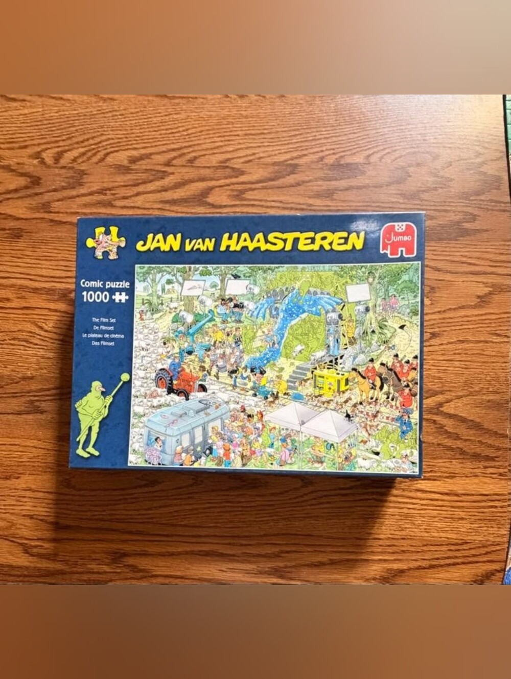 Jumbo Jan van Haasteren "The Film Set" - 1000 Piece Comic Puzzle